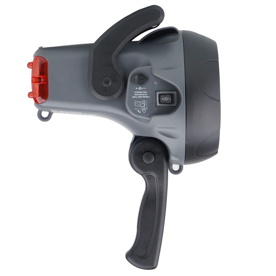 Фонарь поисковый Mactronic Vanguard JML 1600 Lm White/Red LED Черный