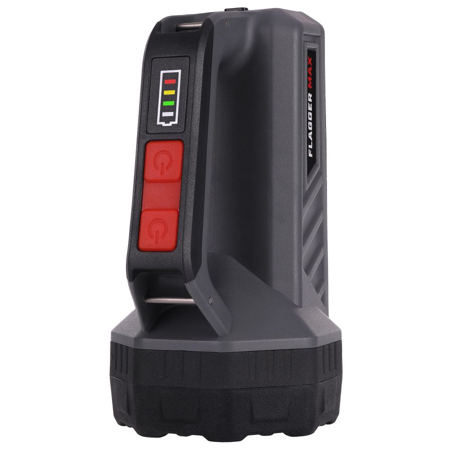 Фонарь поисковый Mactronic Flagger Max 1800 Lm Power Bank 900м Type-C Серый