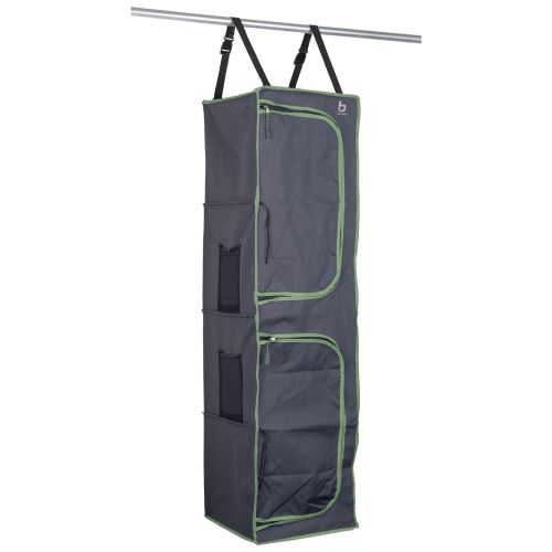 Шкаф-органайзер Bo-Camp 4 Compartments 2 Doors подвесной складной Антрацит