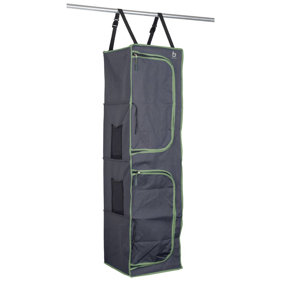 Шкаф-органайзер Bo-Camp 4 Compartments 2 Doors подвесной складной Антрацит