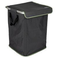 Корзина для белья Bo-Camp Laundry Bag XL 120L складная алюминиевый каркас Серый