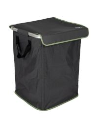 Корзина для белья Bo-Camp Laundry Bag XL 120L складная алюминиевый каркас Серый