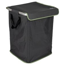 Корзина для белья Bo-Camp Laundry Bag XL 120L складная алюминиевый каркас Серый