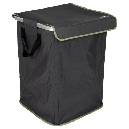 Корзина для белья Bo-Camp Laundry Bag XL 120L складная алюминиевый каркас Серый