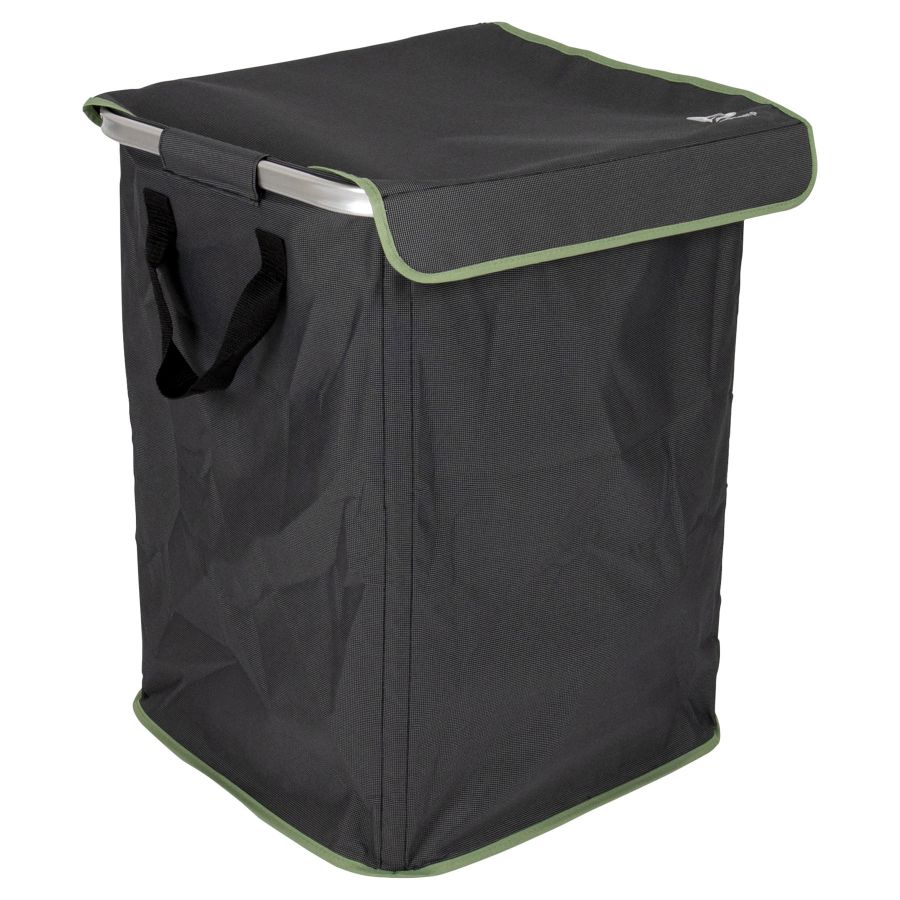 Корзина для белья Bo-Camp Laundry Bag XL 120L складная алюминиевый каркас Серый