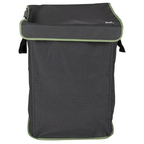 Корзина для белья Bo-Camp Laundry Bag XL 120L складная алюминиевый каркас Серый