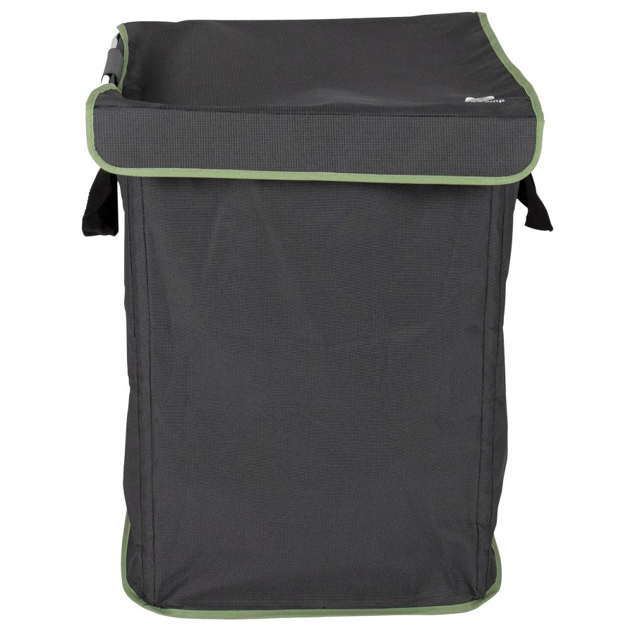 Корзина для белья Bo-Camp Laundry Bag XL 120L складная алюминиевый каркас Серый