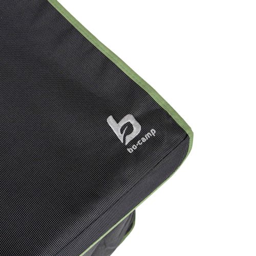 Корзина для белья Bo-Camp Laundry Bag XL 120L складная алюминиевый каркас Серый