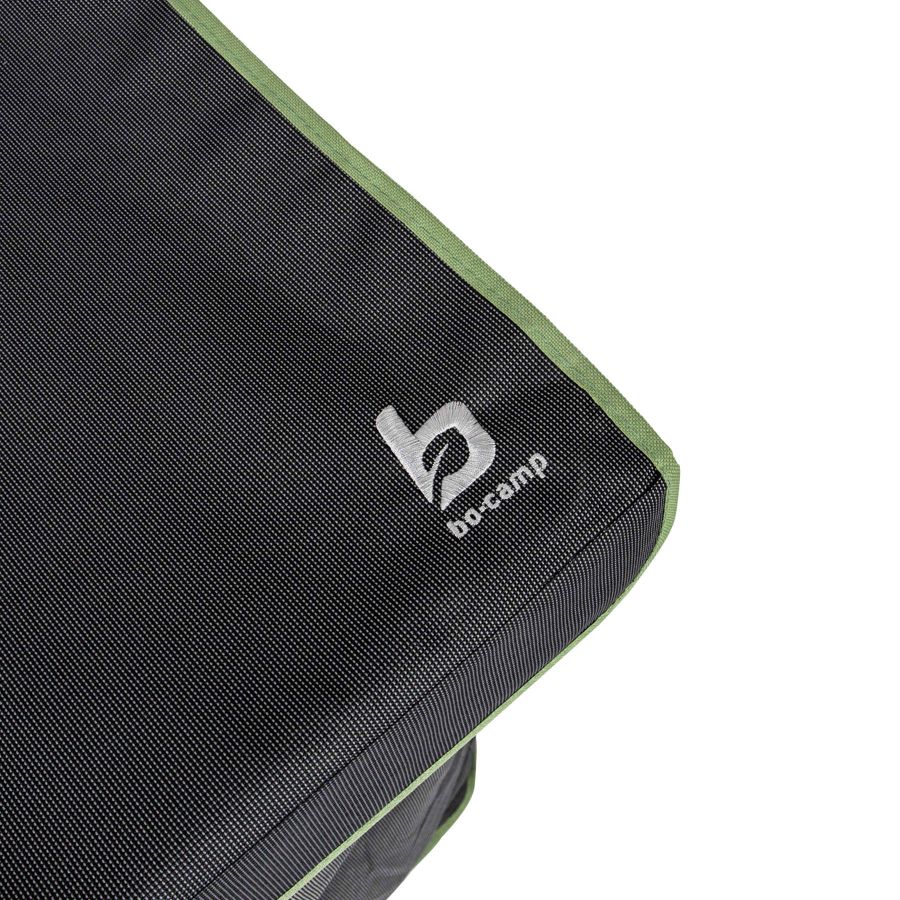 Корзина для белья Bo-Camp Laundry Bag XL 120L складная алюминиевый каркас Серый