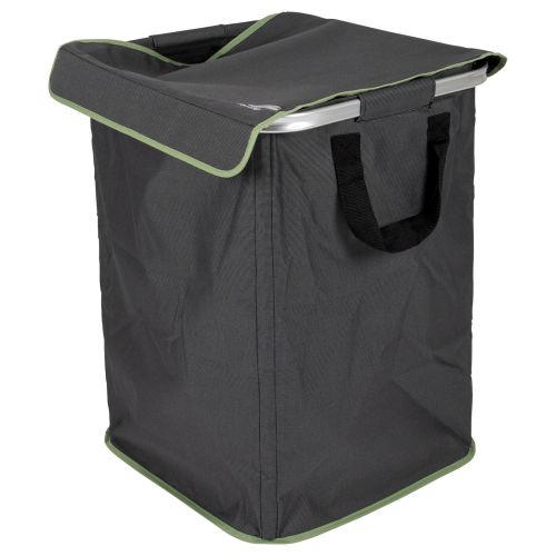 Корзина для белья Bo-Camp Laundry Bag XL 120L складная алюминиевый каркас Серый