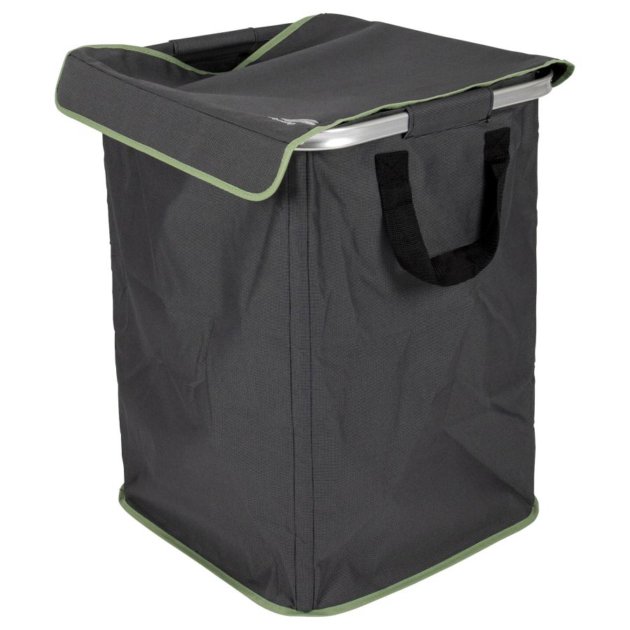 Корзина для белья Bo-Camp Laundry Bag XL 120L складная алюминиевый каркас Серый