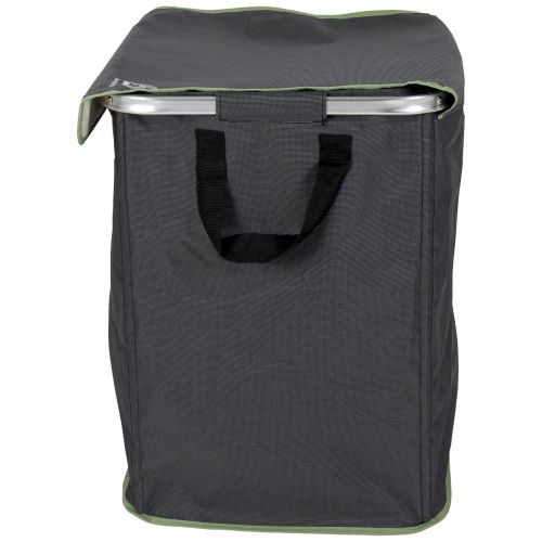 Корзина для белья Bo-Camp Laundry Bag XL 120L складная алюминиевый каркас Серый