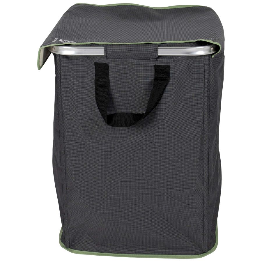 Корзина для белья Bo-Camp Laundry Bag XL 120L складная алюминиевый каркас Серый