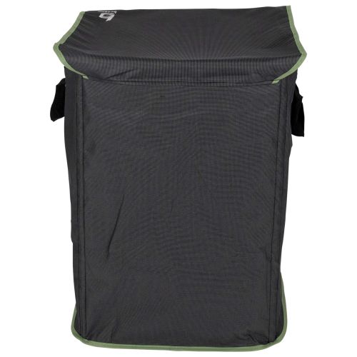 Корзина для белья Bo-Camp Laundry Bag XL 120L складная алюминиевый каркас Серый