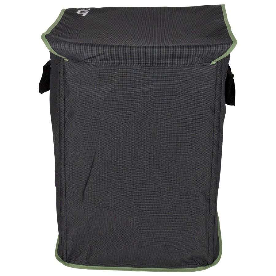 Корзина для белья Bo-Camp Laundry Bag XL 120L складная алюминиевый каркас Серый