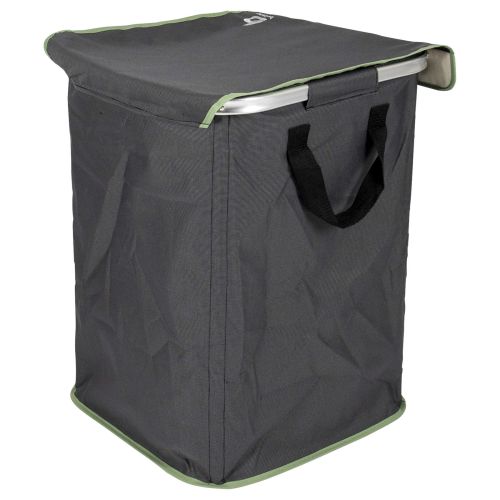 Корзина для белья Bo-Camp Laundry Bag XL 120L складная алюминиевый каркас Серый