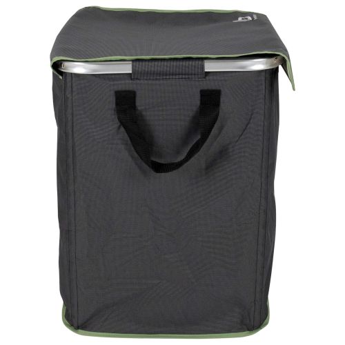 Корзина для белья Bo-Camp Laundry Bag XL 120L складная алюминиевый каркас Серый
