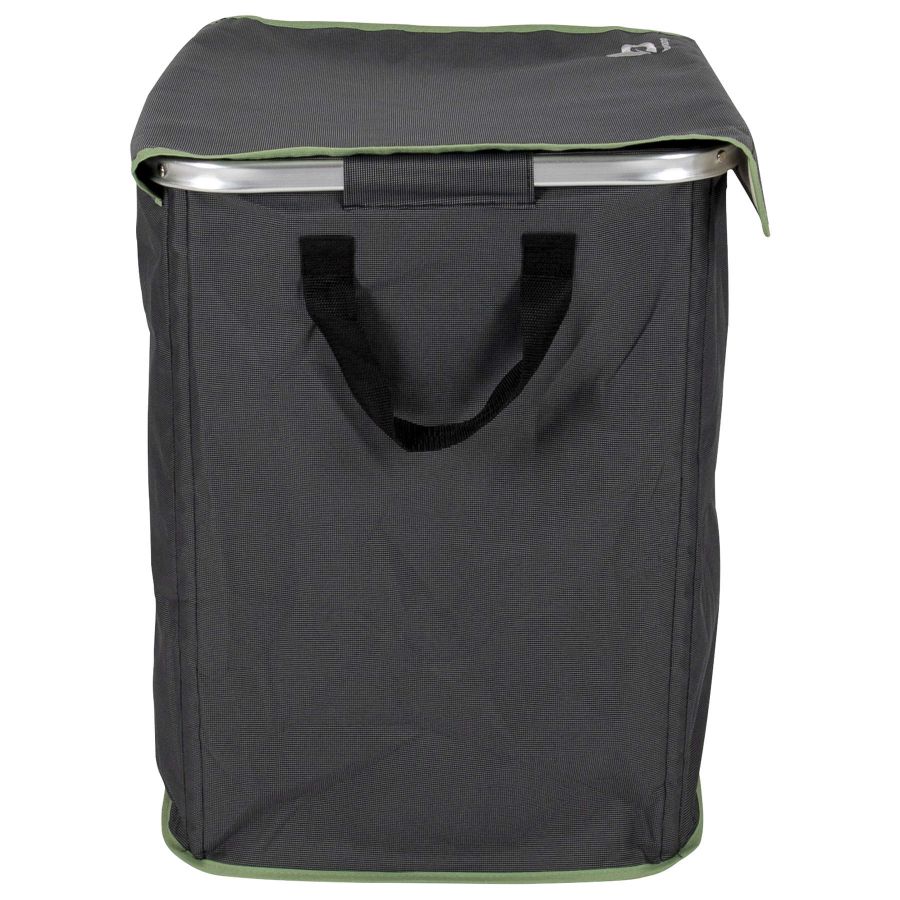Корзина для белья Bo-Camp Laundry Bag XL 120L складная алюминиевый каркас Серый