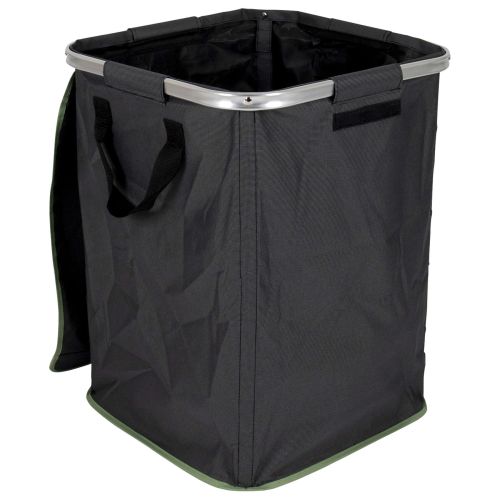 Корзина для белья Bo-Camp Laundry Bag XL 120L складная алюминиевый каркас Серый