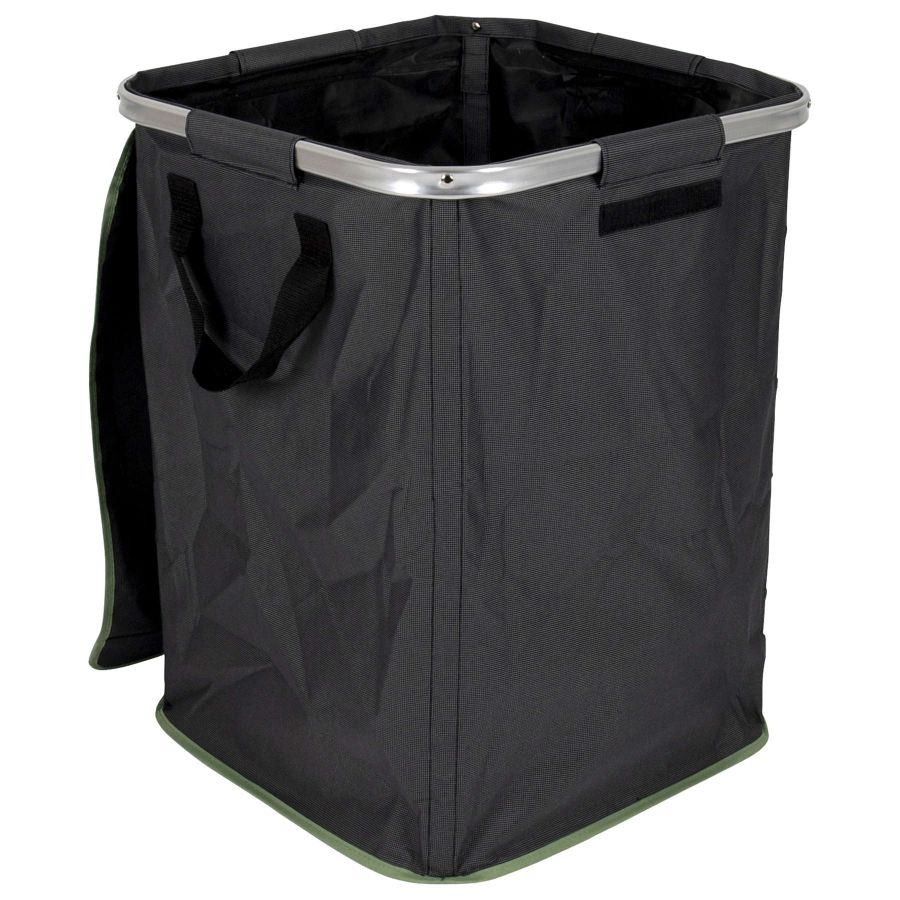 Корзина для белья Bo-Camp Laundry Bag XL 120L складная алюминиевый каркас Серый
