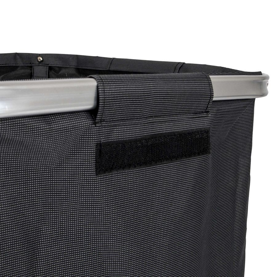 Корзина для белья Bo-Camp Laundry Bag XL 120L складная алюминиевый каркас Серый