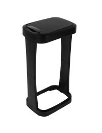Корзина для мусора Bo-Camp Flip Lid 120L складная разборная Черный