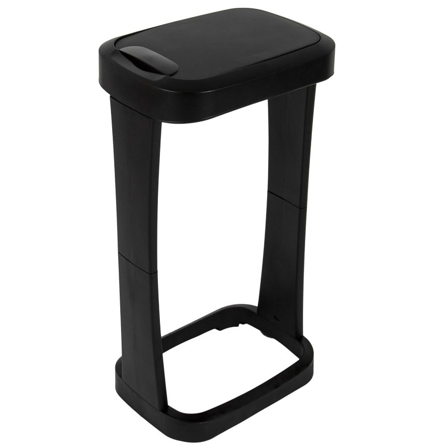 Корзина для мусора Bo-Camp Flip Lid 120L складная разборная Черный