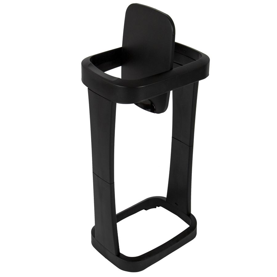 Корзина для мусора Bo-Camp Flip Lid 120L складная разборная Черный