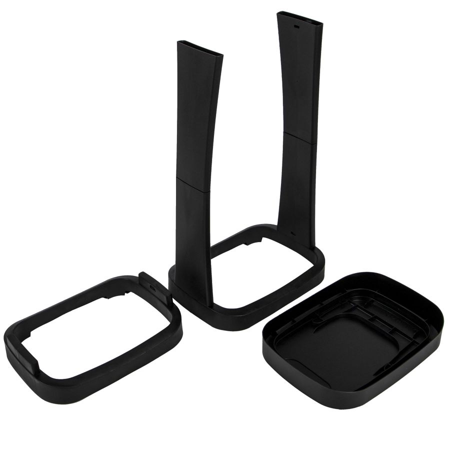 Корзина для мусора Bo-Camp Flip Lid 120L складная разборная Черный