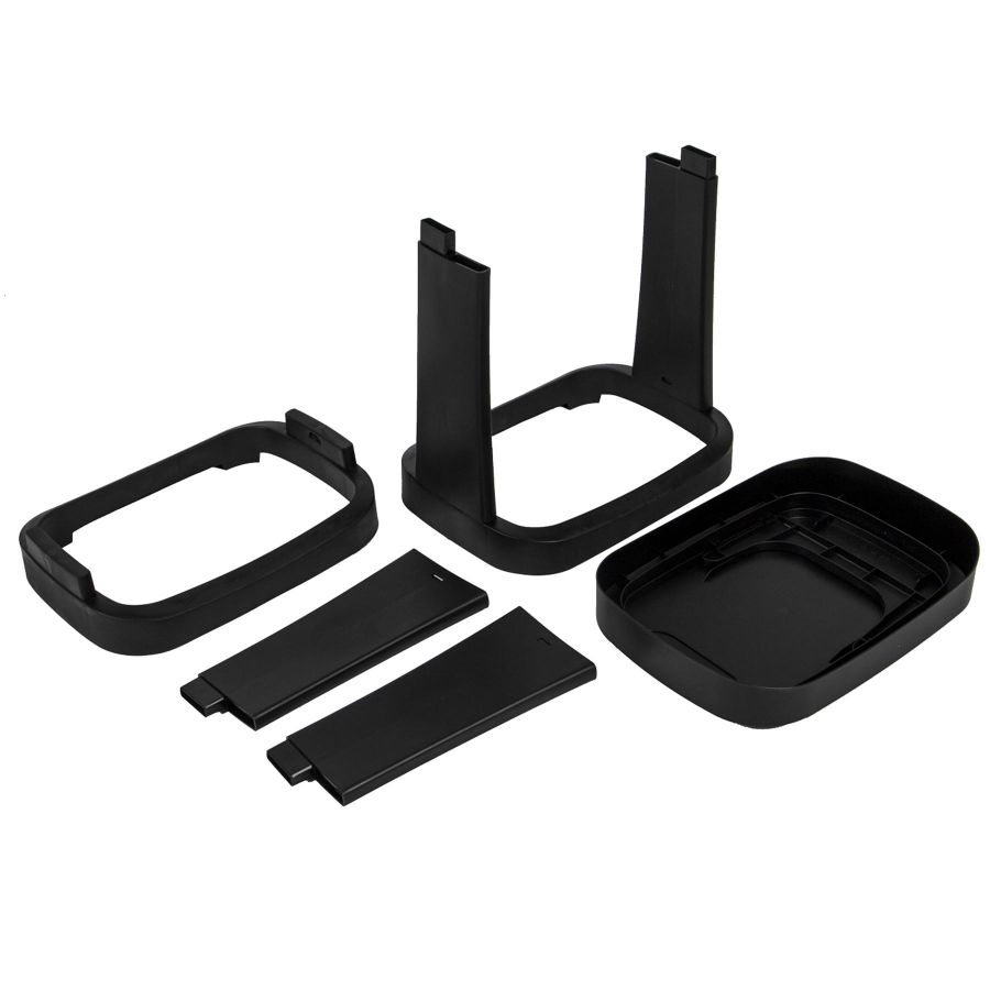 Корзина для мусора Bo-Camp Flip Lid 120L складная разборная Черный