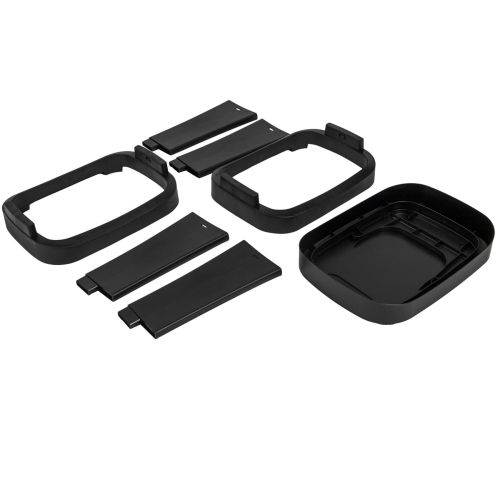 Корзина для мусора Bo-Camp Flip Lid 120L складная разборная Черный
