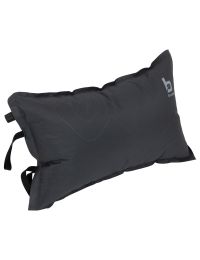 Подушка самонадувная Bo-Camp Deluxe 46х29х12 см 5-зонная Soft Touch Черный