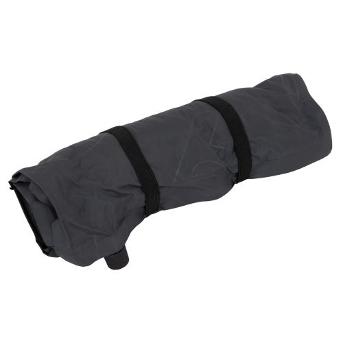 Подушка самонадувная Bo-Camp Deluxe 46х29х12 см 5-зонная Soft Touch Черный