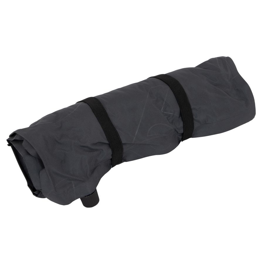 Подушка самонадувная Bo-Camp Deluxe 46х29х12 см 5-зонная Soft Touch Черный