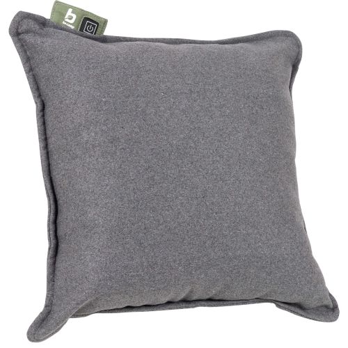 Подушка Bo-Camp Skudde USB Powerbank Grey 1849355 с подогревом и павербанком Серый