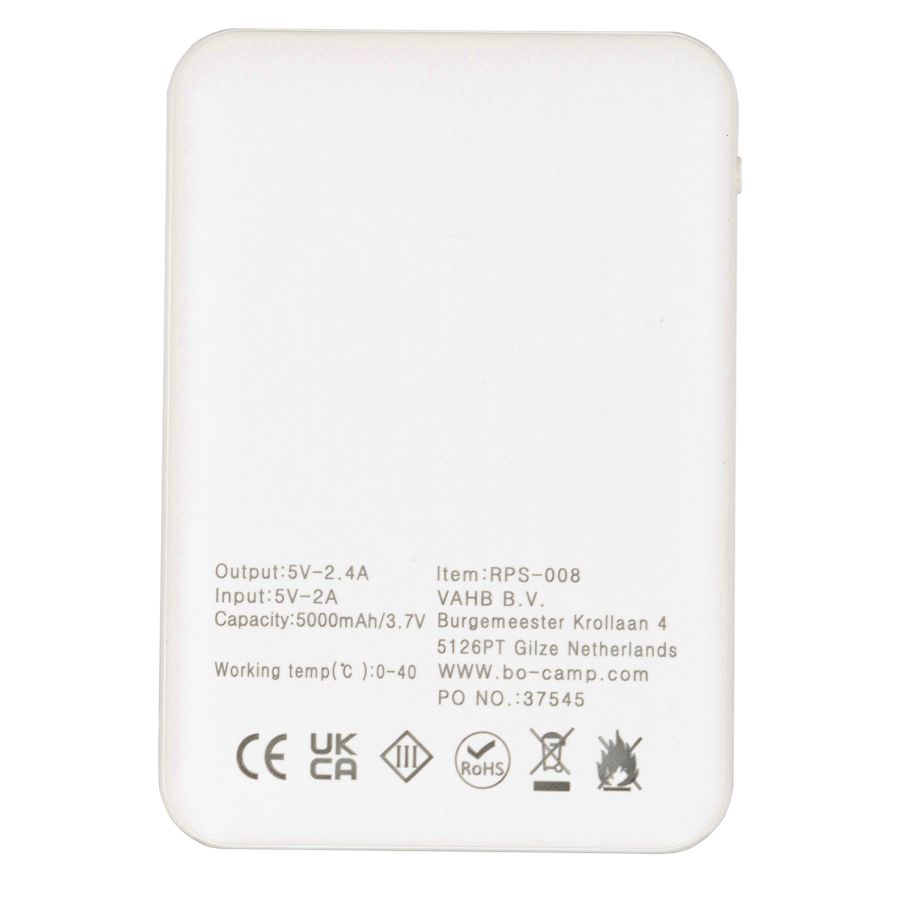 Подушка Bo-Camp Skudde USB Powerbank Grey 1849355 с подогревом и павербанком Серый