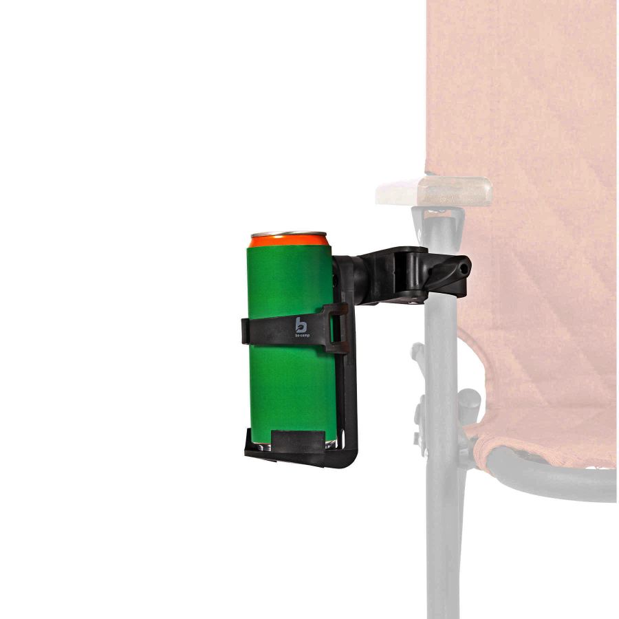 Держатель для бутылки Bo-Camp Universal For Chair Black 1262351 универсальный Черный