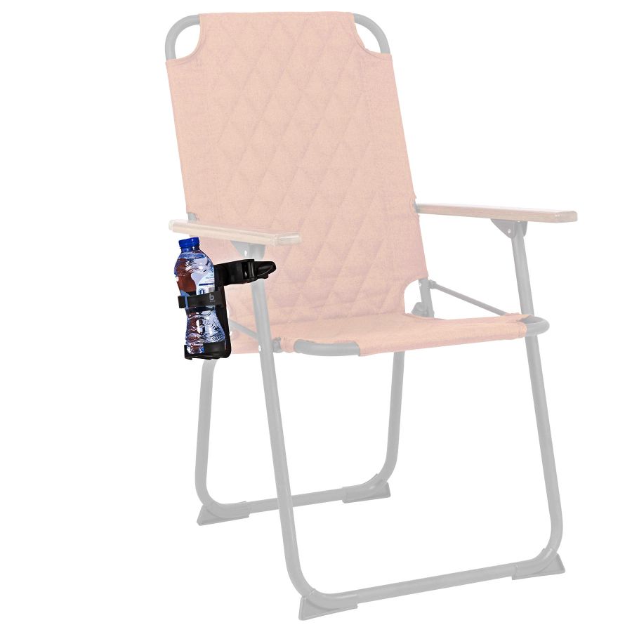 Держатель для бутылки Bo-Camp Universal For Chair Black 1262351 универсальный Черный