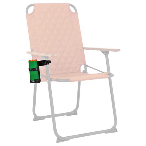 Держатель для бутылки Bo-Camp Universal For Chair Black 1262351 универсальный Черный