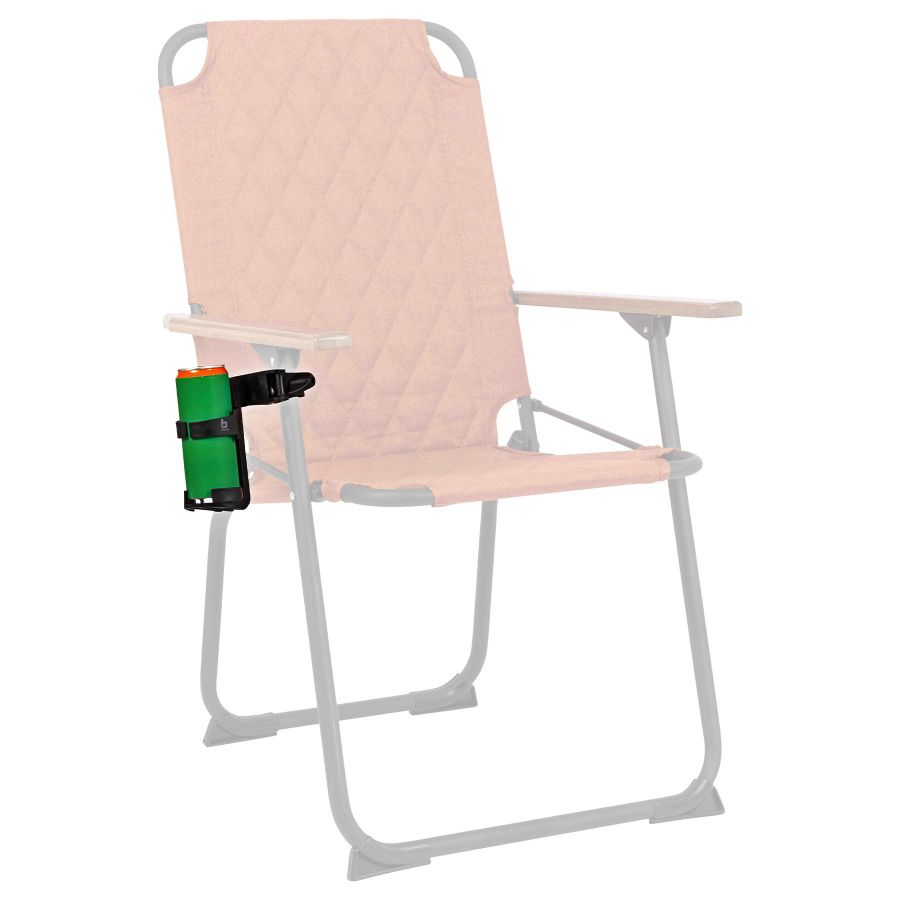 Держатель для бутылки Bo-Camp Universal For Chair Black 1262351 универсальный Черный