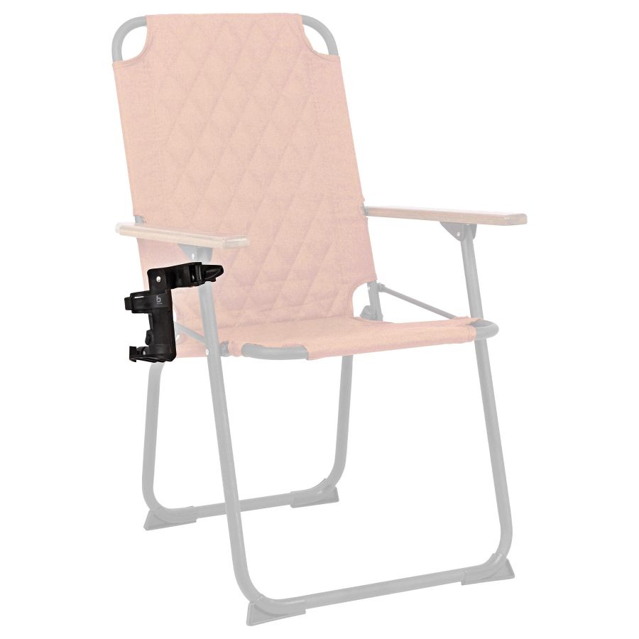 Держатель для бутылки Bo-Camp Universal For Chair Black 1262351 универсальный Черный