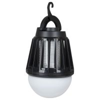 Фонарь-уничтожитель насекомых Bo-Camp Atom WP 180 Lm USB Rechargeable Черный