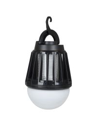 Фонарь-уничтожитель насекомых Bo-Camp Atom WP 180 Lm USB Rechargeable Черный