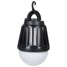 Фонарь-уничтожитель насекомых Bo-Camp Atom WP 180 Lm USB Rechargeable Черный