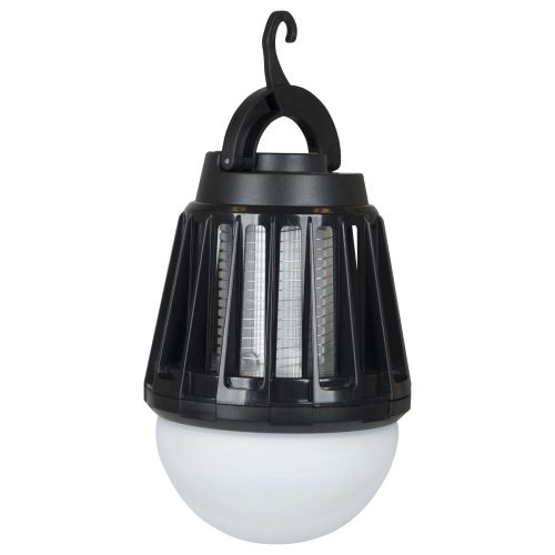 Фонарь-уничтожитель насекомых Bo-Camp Atom WP 180 Lm USB Rechargeable Черный