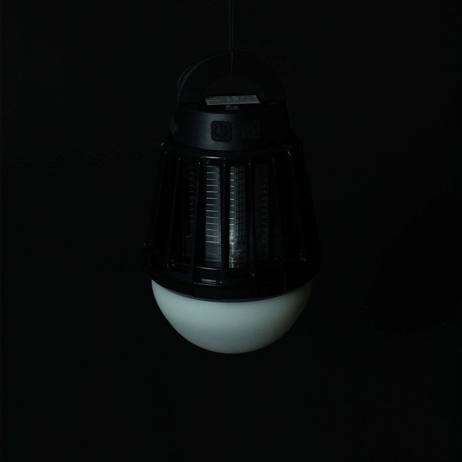 Фонарь-уничтожитель насекомых Bo-Camp Atom WP 180 Lm USB Rechargeable Черный