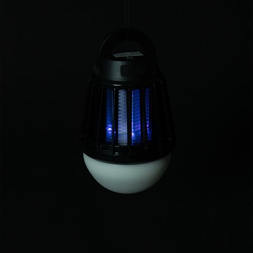 Фонарь-уничтожитель насекомых Bo-Camp Atom WP 180 Lm USB Rechargeable Черный