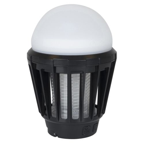 Фонарь-уничтожитель насекомых Bo-Camp Atom WP 180 Lm USB Rechargeable Черный