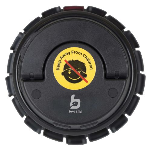 Фонарь-уничтожитель насекомых Bo-Camp Atom WP 180 Lm USB Rechargeable Черный