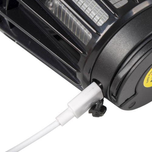 Фонарь-уничтожитель насекомых Bo-Camp Atom WP 180 Lm USB Rechargeable Черный